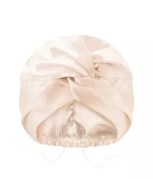 Полотенце для рук GLOV Hair Bonnet Double Layer Anti-Frizz Satin Hair Bonnet - Champagne, 1 шт.