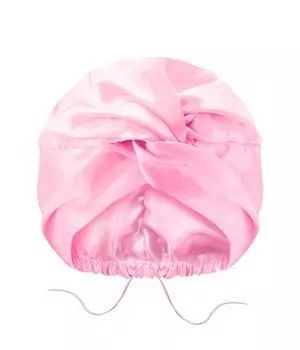 Полотенце для рук GLOV Hair Bonnet Double Layer Anti-Frizz Satin Hair Bonnet - Pink, 1 шт.