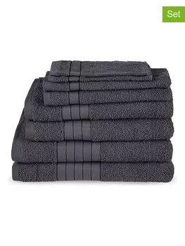 Полотенце для рук Good Morning Set, антрацит