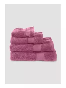 Полотенце для рук Hessnatur aus reiner Bio Baumwolle, цвет chrysantheme