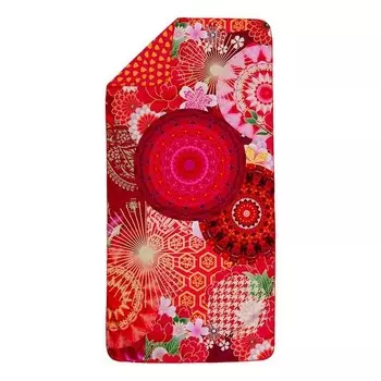 Полотенце для рук HIP Yuki, 50x100x1 см цвет rot/orange