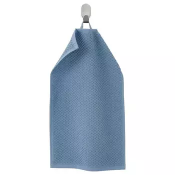Полотенце для рук и лица Ikea Gulvial, 30x50 см, серо-синий