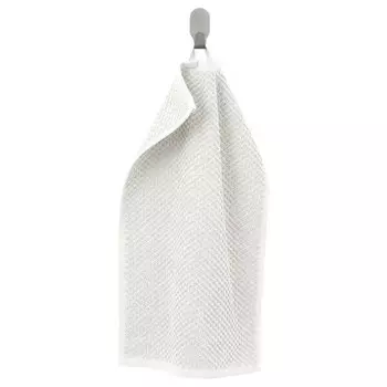 Полотенце для рук и лица Ikea Gulvial, 30x50 см, белый