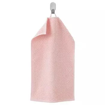 Полотенце для рук и лица Ikea Gulvial, 30x50 см, светло-розовый