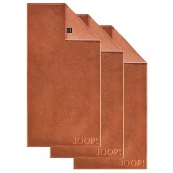 Полотенце для рук Joop! Classic / Infinity 3er Pack, 100x10x50 см, медный