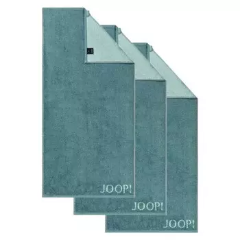 Полотенце для рук Joop! Classic / Infinity 3er Pack, 100x10x50 см, зеленый