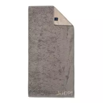 Полотенце для рук Joop! Classic kollektion 1er, 100x10x50 см, коричневый