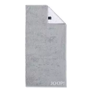 Полотенце для рук Joop! Classic kollektion 1er, 100x10x50 см, серый