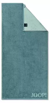Полотенце для рук Joop! Classic kollektion 1er, 100x10x50 см, бирюзовый