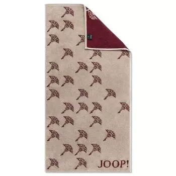 Полотенце для рук Joop! Select Cornflower 1er Pack, 100x10x50 см, красный