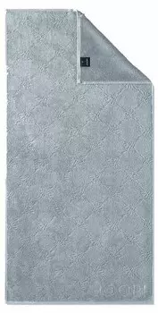Полотенце для рук Joop! Uni-Cornflower 1er Pack, 100x10x50 см цвет platin
