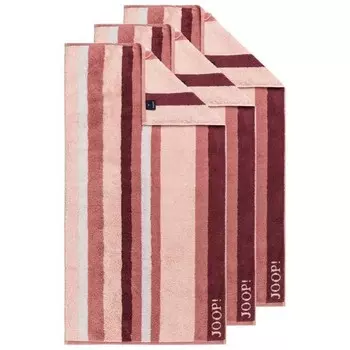 Полотенце для рук Joop! Vibe 3er Pack, 100x10x50 см, розовый