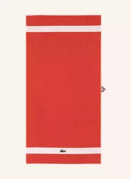 Полотенце для рук Lacoste L CASUAL, цвет braun/orange