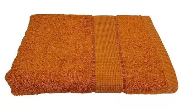 Полотенце для рук M’DECO BAMBOU, 30x1x50 см, оранжевый