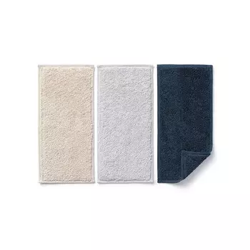 Полотенце для рук Muji, бежевый, 3 штуки
