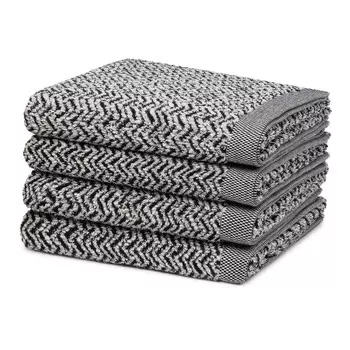 Полотенце для рук MVE, 50x100 см, черный