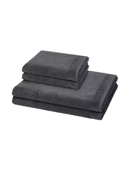Полотенце для рук Mve im Set Premium, цвет dark grey