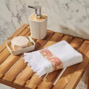 Полотенце для рук Nuvomon Boho — Наполнитель плитки — 30x50 см