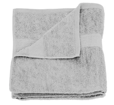 Полотенце для рук One-Home silber 50x100 cm Frottee, 50x1x100 см, серебряный