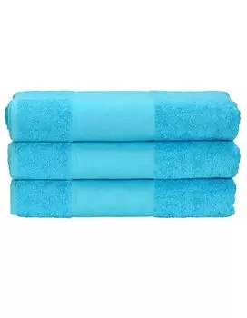 Полотенце для рук PrintMe / 50 x 100 см – Цвет: Голубой – Размер: 50 x 100 см A & R