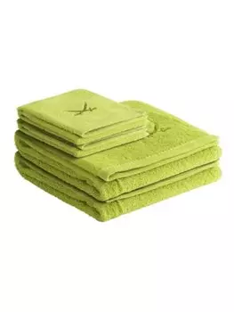 Полотенце для рук Sansibar Frottier Serie Classic, зеленый