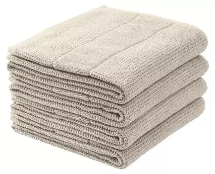 Полотенце для рук Schiess шт Turin 4-teilig, 50x1x100 см цвет helltaupe