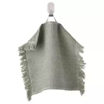 Полотенце для рук, светло-зеленое, 30х30 см, VALLASN IKEA