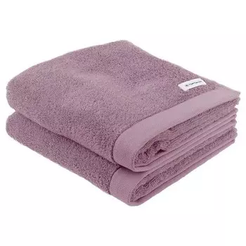 Полотенце для рук Tom Tailor Tom Tailor 2 шт, 50x0,5x100 см цвет cozy mauve