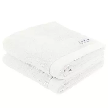 Полотенце для рук Tom Tailor Tom Tailor 2 шт, 50x0,5x100 см цвет crisp white