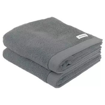 Полотенце для рук Tom Tailor Tom Tailor 2 шт, 50x0,5x100 см цвет moody grey