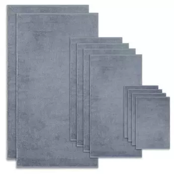 Полотенце для рук Villeroy & Boch One 1er Pack, 100x60x50 см цвет grau-blau