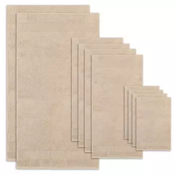 Полотенце для рук Villeroy & Boch One 1er Pack, 100x60x50 см, светло-коричневый