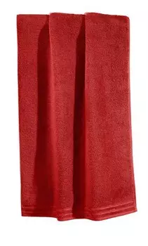 Полотенце для рук Vossen Calypso Feeling, 50x1x100 см, красный