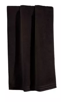 Полотенце для рук Vossen Calypso Feeling, 50x1x100 см, черный