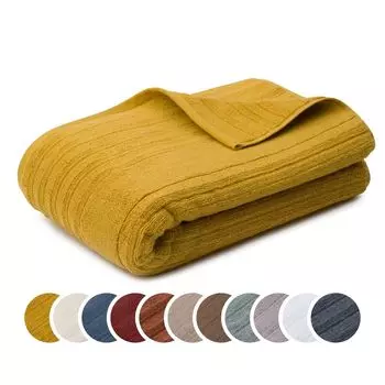 Полотенце для сауны 100% хлопок, 80х200 см, серое с надписью "SAUNA" sleepling, желтый