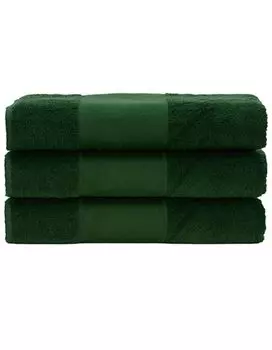 Полотенце для сауны 80 х 200 см 500г/м яблочно-зеленое высокое качество новое/оригинальная упаковка A & R, зеленый