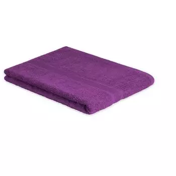Полотенце для сауны 80 х 200 см 500г/м черное высокое качество новое/оригинальная упаковка Sdseetraum, фиолетовый