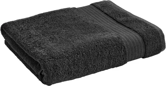 Полотенце для сауны Christy "Органик", (1 шт.), роскошное полотенце 550 г/м - 100% органический хлопок, 90 х 150, 1 шт 90х150 см (1 шт.), цвет cinder