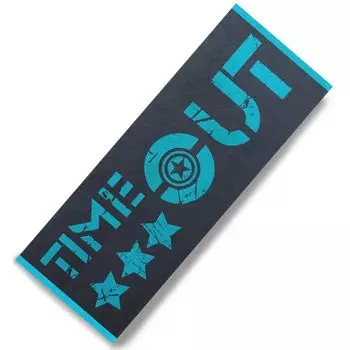 Полотенце для сауны Cotonea органическое вафельное изысканного цвета лазурно-синий-I485 размер 100х180 см aqua-textil