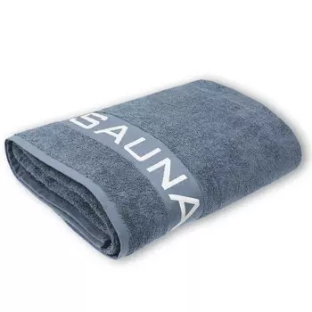 Полотенце для сауны Delindo Lifestyle Frottiertuch COLARES XXL, 80x1x200 см, светло-голубой
