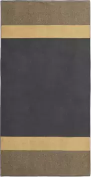 Полотенце для сауны Dyckhoff "Two-Tone Stripe", (1 шт.) 100х200 см (1 шт.), цвет gold