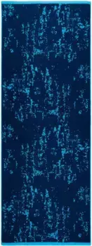 Полотенце для сауны Egeria "Рио", (1 шт.), 75х200 см с рисунком, чистый хлопок 75х200 см (1 шт.), темно-синий