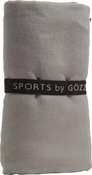 Полотенце для сауны Gzze "Sports by Gzze", (1 шт.), спортивное полотенце, размер 80/180 см, быстросохнущее благодаря микрофибре 80х180 см (1 шт.), серо-коричневый