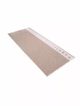 Полотенце для сауны и хаммама Bugatti, цвет camel/ivory