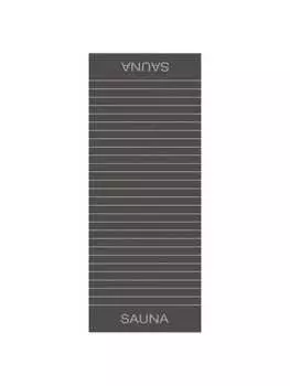 Полотенце для сауны и хаммама Caw, антрацит