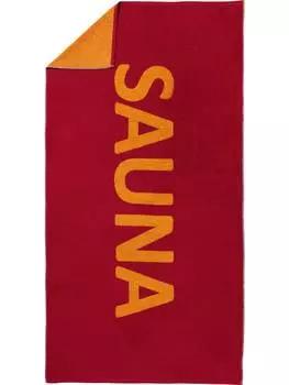 Полотенце для сауны и хаммама Erwin Mller, цвет terra/orange