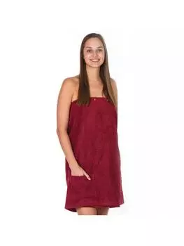 Полотенце для сауны и хаммама Framsohn, бордо