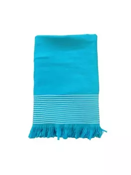 Полотенце для сауны и хаммама Le Comptoir de la Plage, бирюзовый