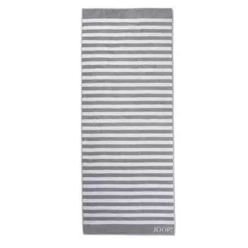 Полотенце для сауны Joop! Classic 1er Pack, 200x10x80 см, серый
