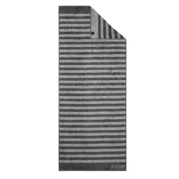 Полотенце для сауны Joop! Classic 1er Pack, 200x10x80 см, антрацитовый